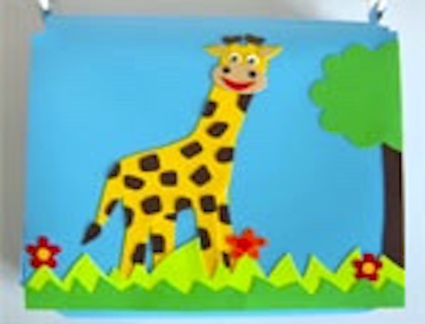 Giraffe <BR>\